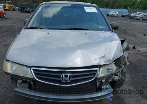 2002 Honda Odyssey Lx z USA, uszkodzony, nr VIN 2HKRL18582H505116